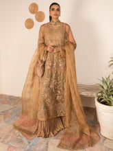 Ayesha & Usman Unstitched Embroidered Net Collection '23 By Azzal D-06 IVY